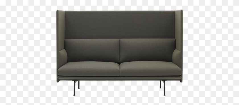 452x308 Sofas From Muuto Refined Outline High Back Sofa Muuto, Couch, Furniture, Cushion HD PNG Download