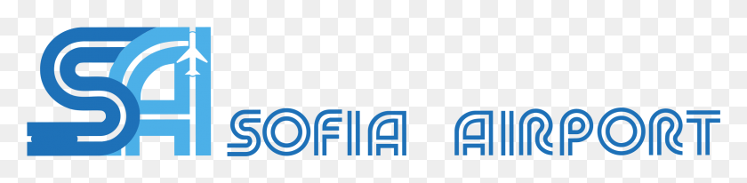 2331x439 Sofia Airport Logo Transparent Sofia Airport Logo, Symbol, Trademark, Text HD PNG Download