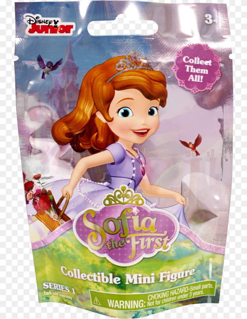 Sofia The First, Doll, Figurine, Toy, Face Clipart PNG