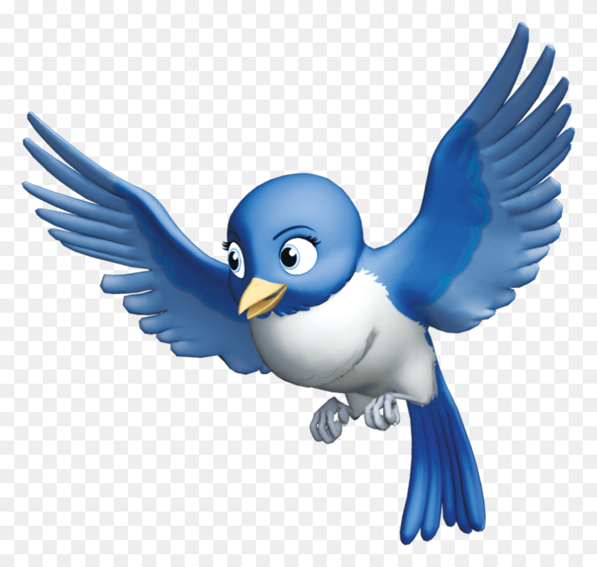 786x744 Sofia The First Bird, Jay, Animal, Blue Jay HD PNG Download