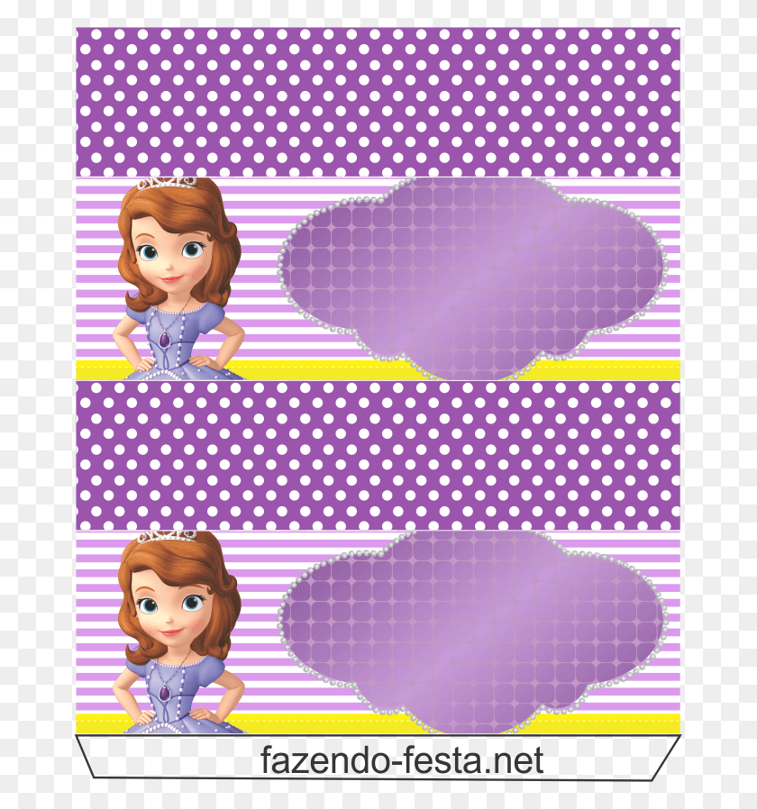 675x838 Sofia The First Cake Princess Sofia Party Princesa Sofia The First, Texture, Doll, Toy HD PNG Download