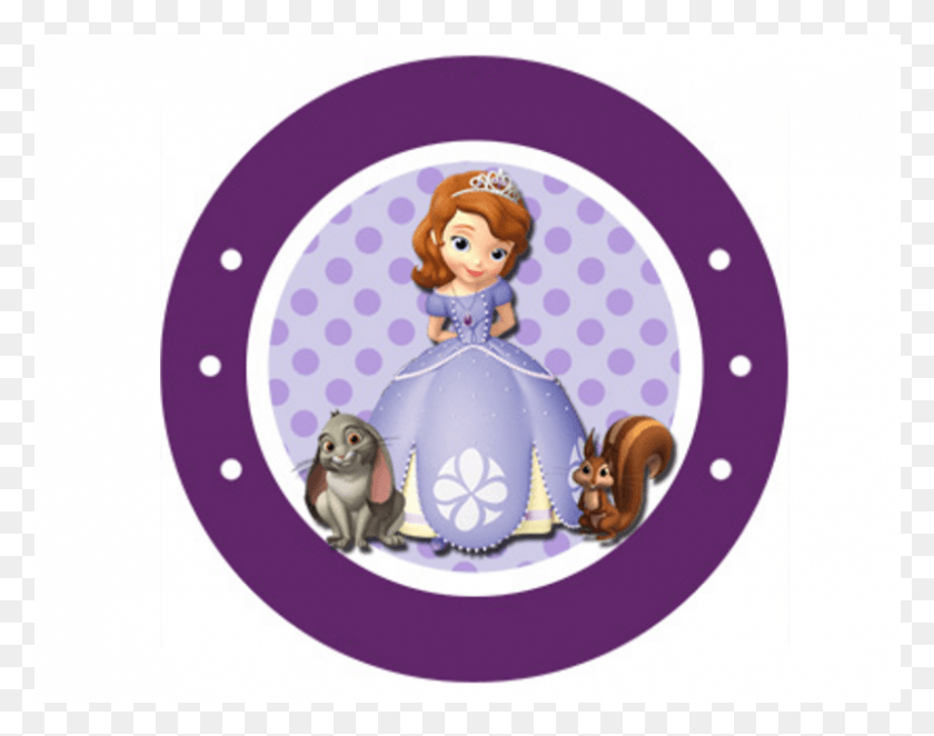 801x619 Sofia The First Characters, Toy, Advertisement, Poster HD PNG Download