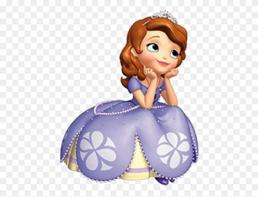 456x582 Sofia The First Disney Princess Clip Art Sofia The First, Doll, Toy, Figurine HD PNG Download