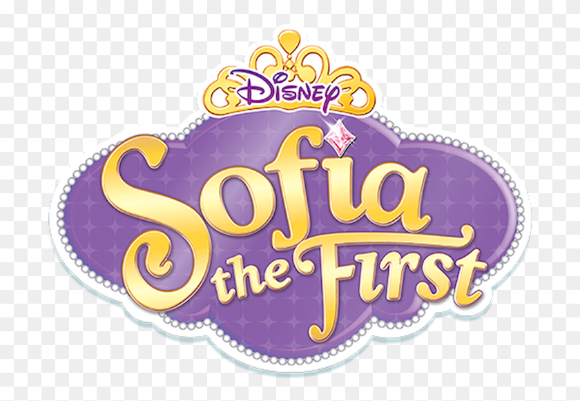 708x521 Sofia The First Logo, Label, Text, Parade HD PNG Download