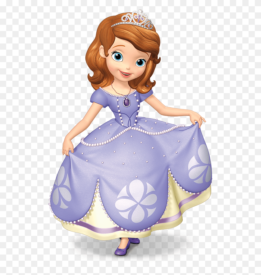 529x826 Sofia The First Sofia The 1st, Clothing, Apparel, Doll HD PNG Download