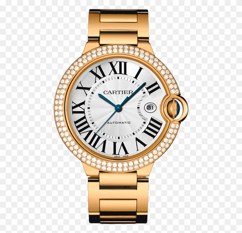 471x748 Sofia Vergara The Hottest Female Celebrity In The Entertainment Cartier Ballon Bleu 42mm Gold, Wristwatch, Clock Tower, Tower HD PNG Download