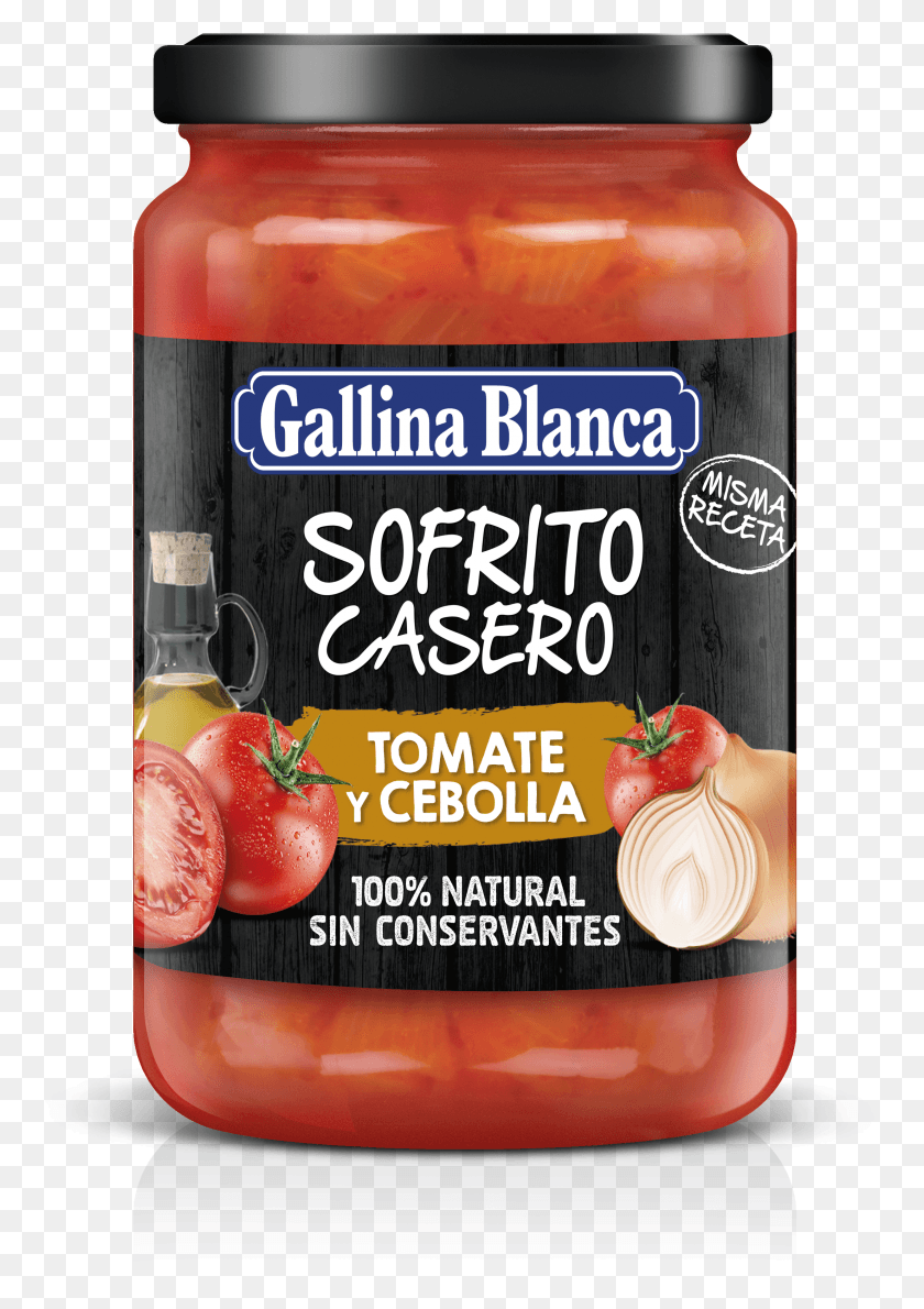 2207x3198 Sofrito De Tomate Y Cebolla Gallina Blanca Gallina Blanca HD PNG Download