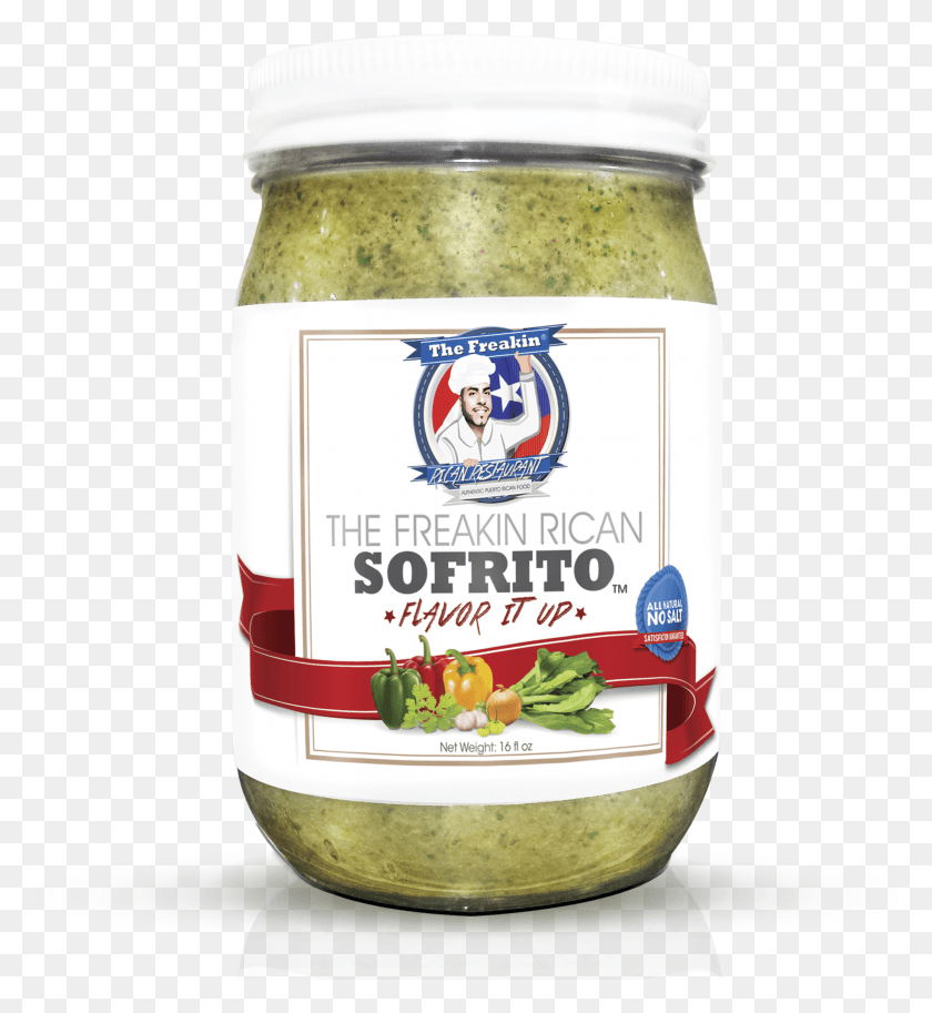 1829x2002 Sofrito Sofrito Puerto Rican Jar, Food, Mayonnaise, Person HD PNG Download