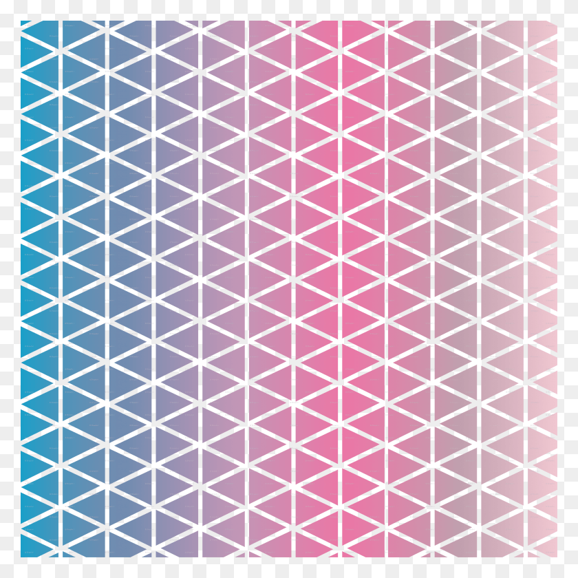 3750x3750 Soft Pastel Triangles Minimalist Beach Themed Design Triangle, Pattern, Rug, Ornament HD PNG Download