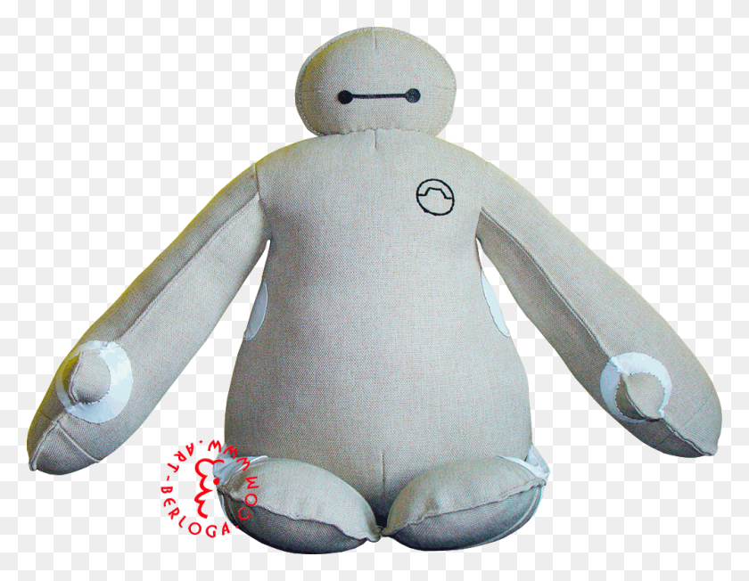 1000x760 Soft Robot Baymax 30 Cm Tall Stuffed Toy, Hoodie, Sweatshirt, Sweater HD PNG Download
