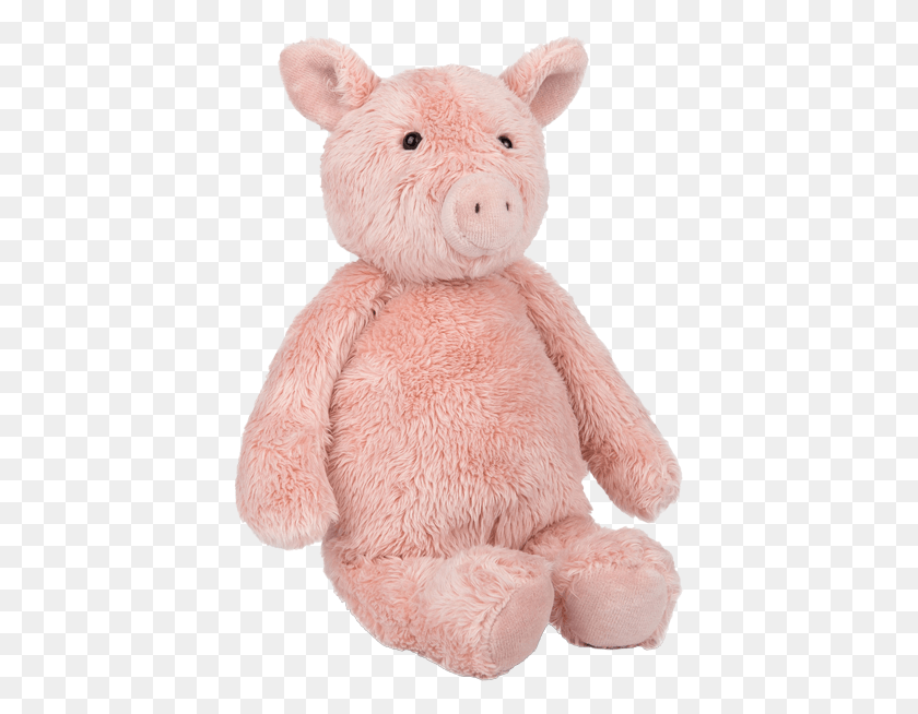 413x594 Soft Toys Moulin Roty Pig, Teddy Bear, Toy, Plush HD PNG Download