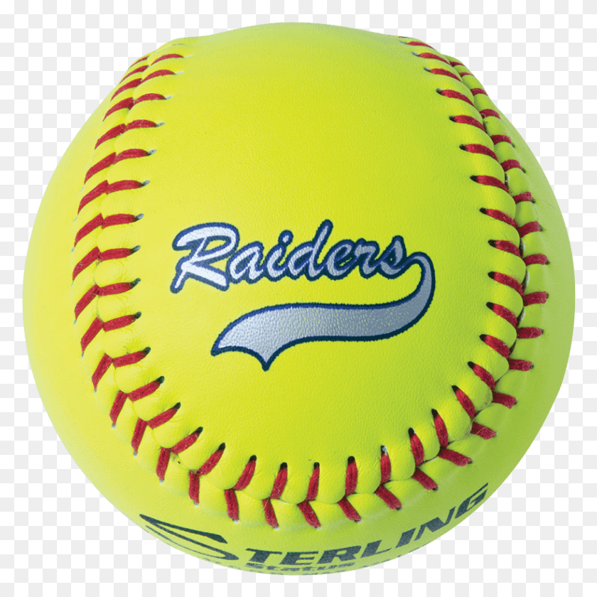 819x819 Softball Image With Transparent Background Softball .png, Tennis Ball, Tennis, Ball HD PNG Download