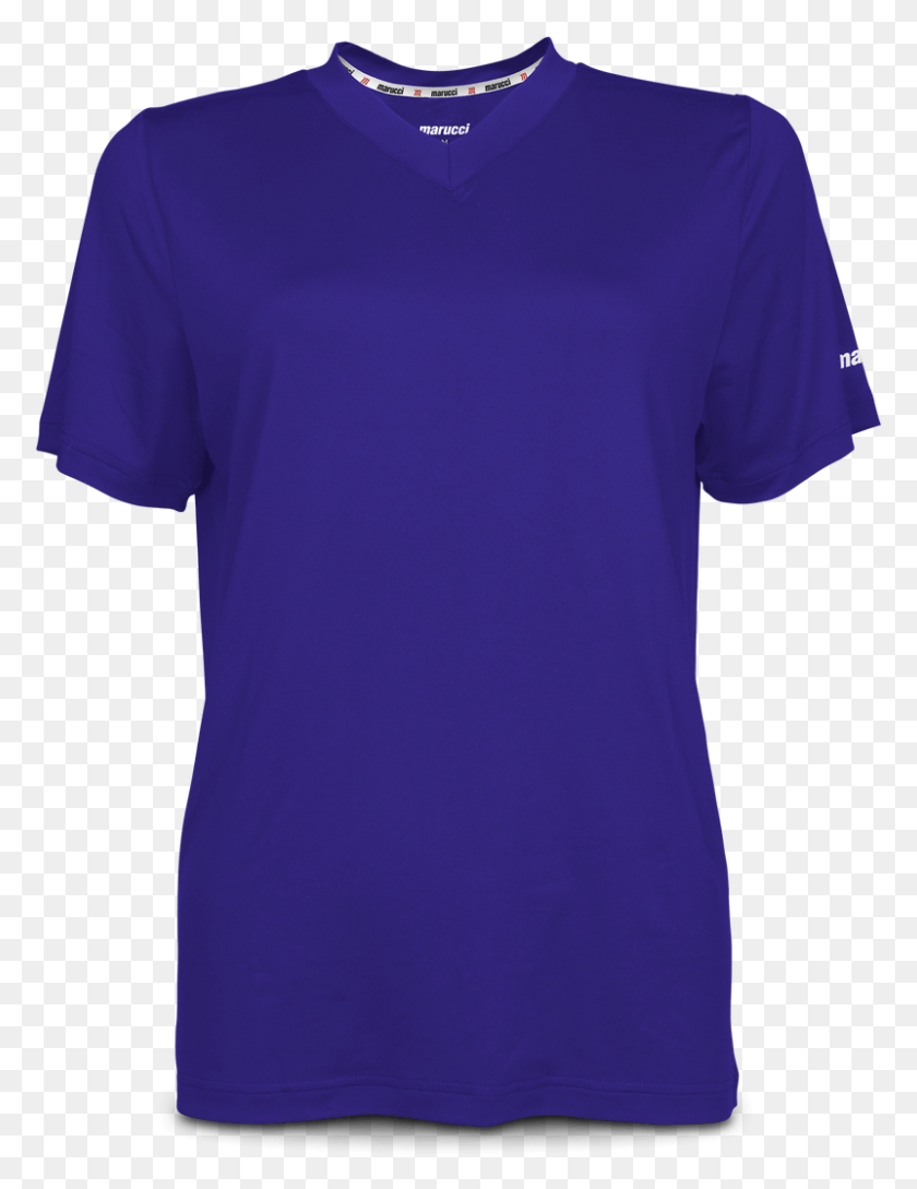 801x1057 Softball Performance V Neck Jersey Active Shirt, Clothing, Apparel, T-shirt HD PNG Download