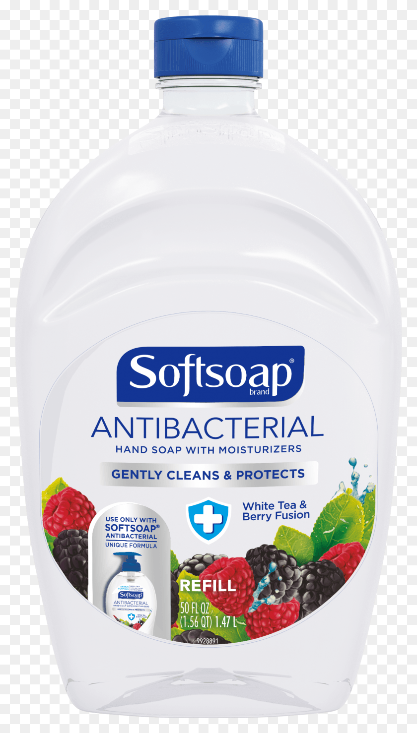 1319x2399 Softsoap Antibacterial Liquid Hand Soap Refill White Softsoap Baby Refill, Plant, Potted Plant, Vase HD PNG Download
