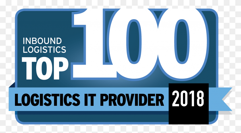 2672x1390 Software Developer Datex Named 2018 Top 100 Logistics Graphic Design, Text, Word, Number HD PNG Download