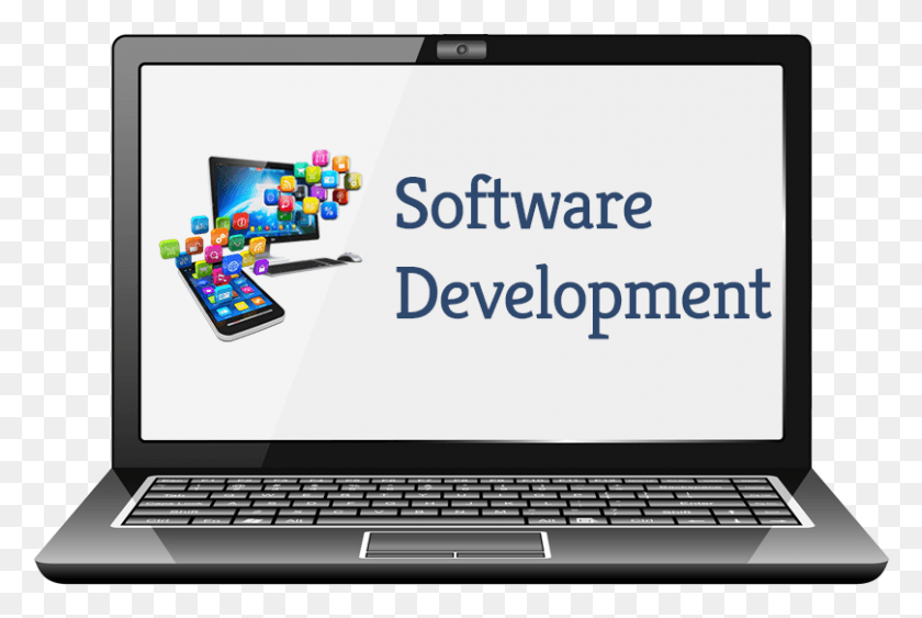 809x522 Software Development Company In Thane, Computer, Electronics, Pc HD PNG Download