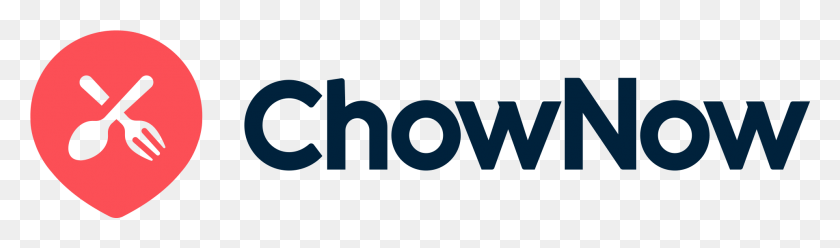 1921x465 Software Development Engineer In Test Chownow Logo, Word, Text, Alphabet HD PNG Download