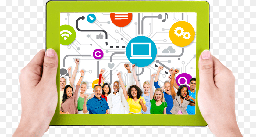 Software Engineering, Computer, Electronics, Person, Tablet Computer Sticker PNG