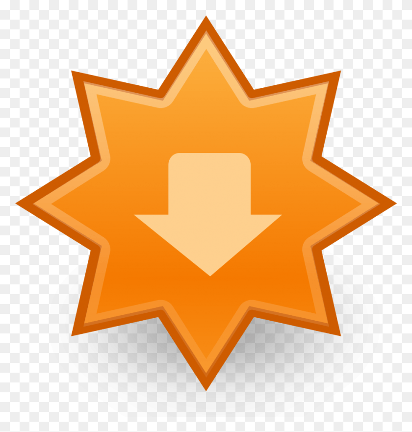 926x975 Software Update Available Update Icon, Cross, Symbol, Star Symbol HD PNG Download
