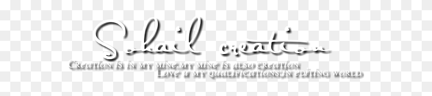 579x128 Descargar Png Sohail Creation Logo 2 By Beverly Calligraphy, Texto, Alfabeto, Símbolo Hd Png