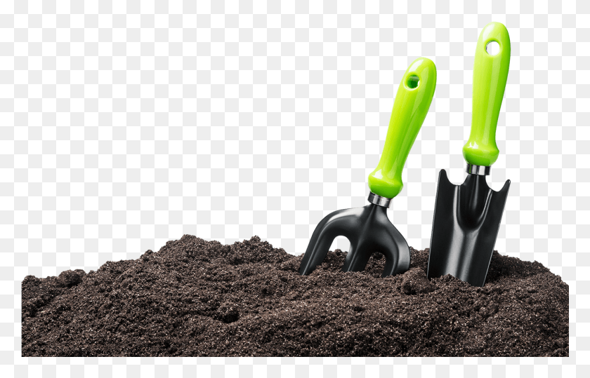 1281x788 Soil Garden Soil Clip Art, Outdoors, Hammer, Tool HD PNG Download