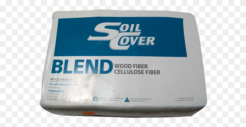 576x373 Soilcover 7030 Mulch Box, Text, Label, Word HD PNG Download