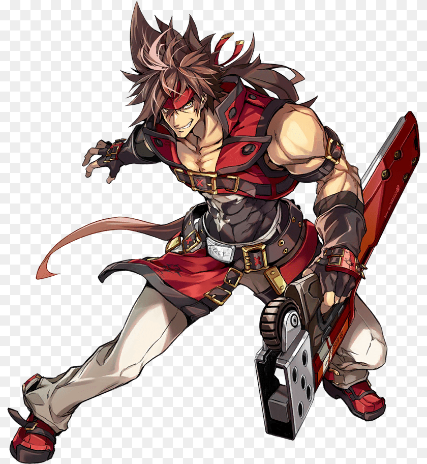 Sol Badguy Star Ocean Wiki Fandom Sol Badguy, Book, Comics, Publication, Person Transparent PNG