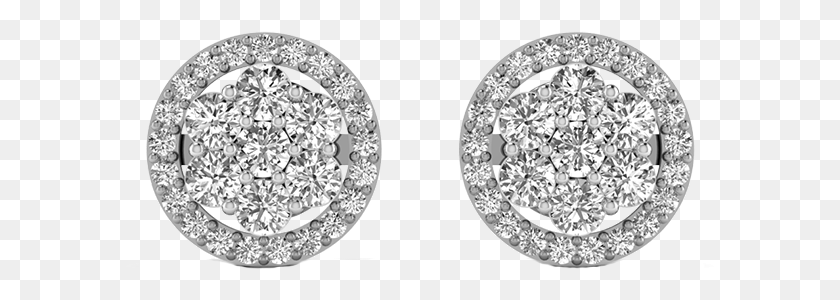 589x240 Descargar Pngsol Pendientes De Botón De Diamante Swarovski Blow Stud Pendientes De Perforación, Piedra Preciosa, Joyería, Accesorios Hd Png