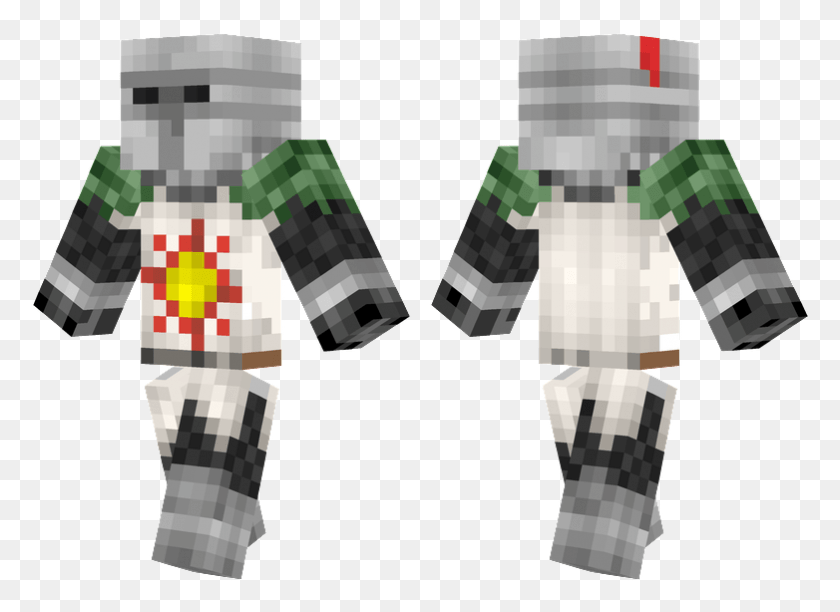 782x554 Solaire Of Astora Minecraft, Robot, Fuse, Electrical Device HD PNG Download