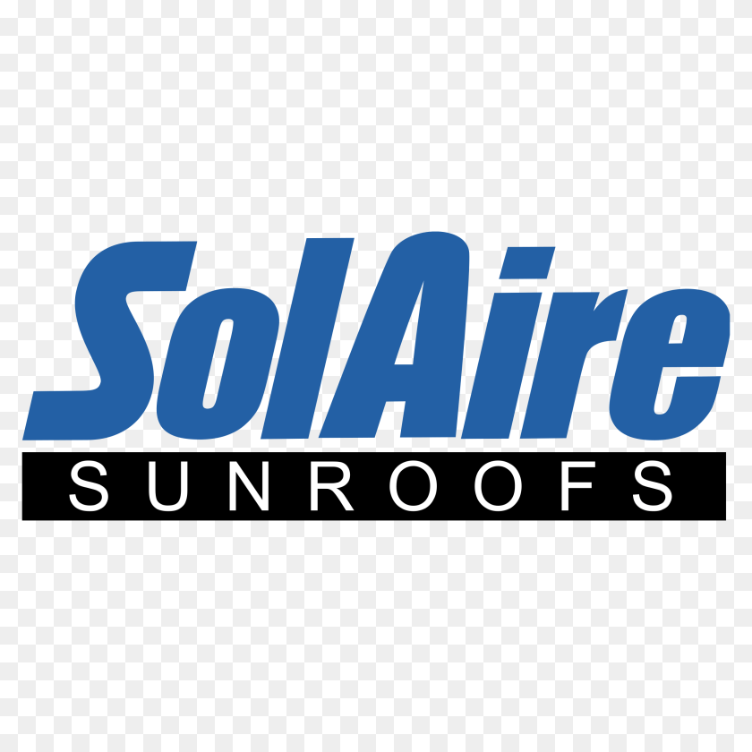 Solaire Sunroofs Logo Transparent Vector, Text Clipart PNG