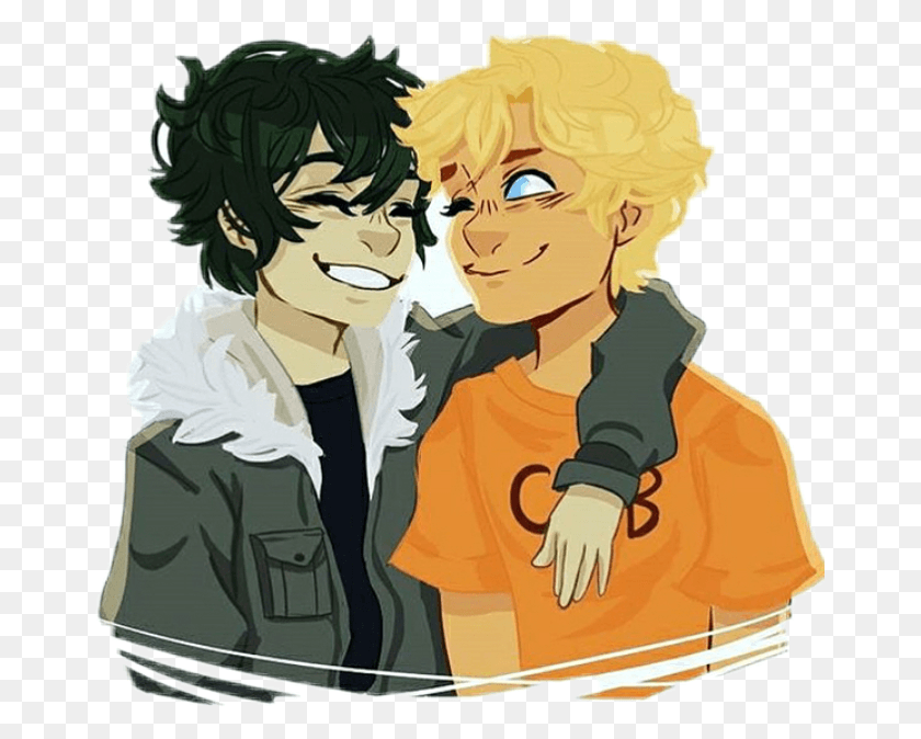 665x614 Solangelo Pjo Percyjackson Jackson Will Willsolace Percy Jackson Solangelo, Book, Comics, Person HD PNG Download