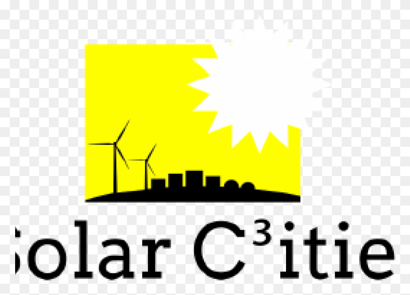 794x553 Иллюстрация Городов Солнечной Энергии, Pac Man, Плакат, Реклама Hd Png Скачать