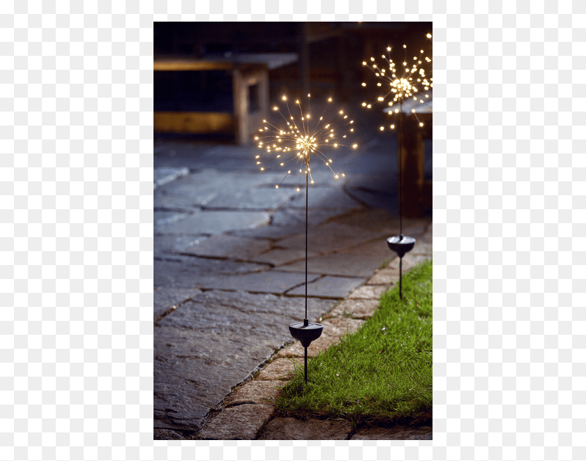 401x601 Solar Decoration Firework Solar Star Trading Firework Solcell, Outdoors, Walkway, Path HD PNG Download