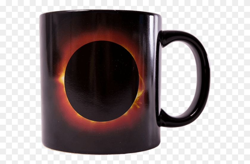 579x492 Кружка С Изменением Тепла Solar Eclipse, Кофейная Чашка, Чашка, Камера Hd Png Скачать