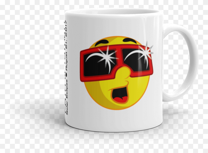 871x623 Solar Eclipse Mug Mug, Coffee Cup, Cup, Espresso HD PNG Download