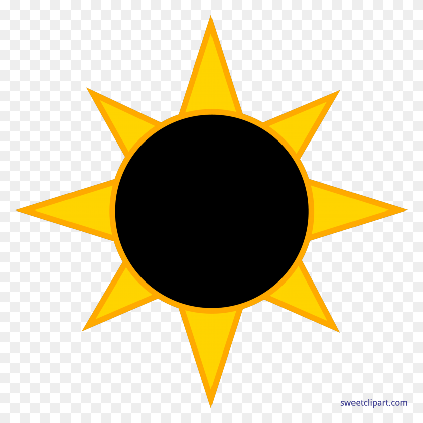 5789x5793 Solar Eclipse Sun Clip Art Solar Eclipse Clip Art, Outdoors, Nature, Sky HD PNG Download