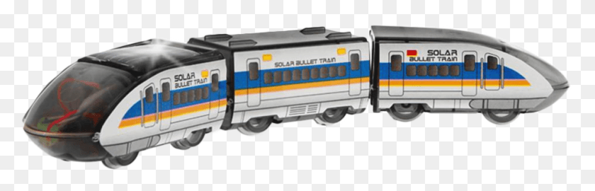 951x257 Solar Educational Toy Model Train Tgv, Vehicle, Transportation, Locomotive HD PNG Download