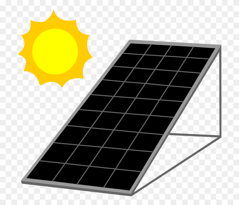 719x659 La Energía Solar La Energía Solar Brainpop, Dispositivo Eléctrico, Paneles Solares, Ajedrez Hd Png