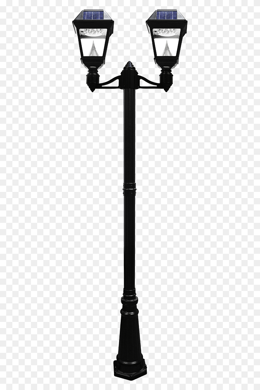 373x1200 Solar Lamp Post Transparent Background Victorian Era Lamp Post, Stick, Handrail, Banister HD PNG Download