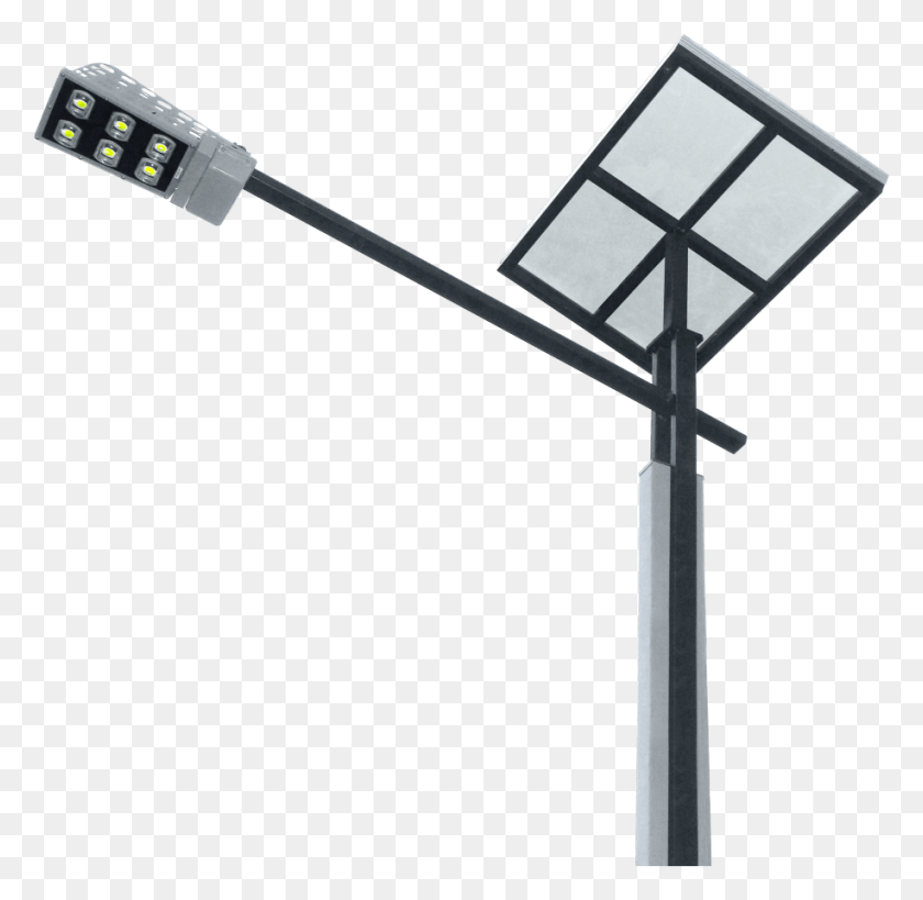 916x892 Solar Led Street Light 80w Street Light, Utility Pole, Cross, Symbol HD PNG Download