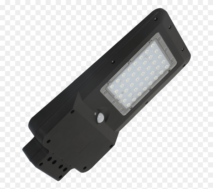 668x685 Solar Led Street Lights With Sensor 15w Ip65 Light, Lighting, Mobile Phone, Phone HD PNG Download
