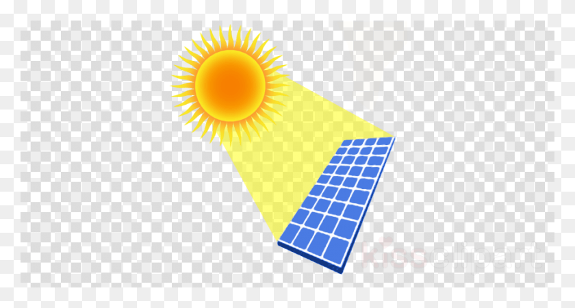 900x450 Solar Panel Clip Art Clipart Solar Power Solar Flying Birds, Graphics, Pattern HD PNG Download