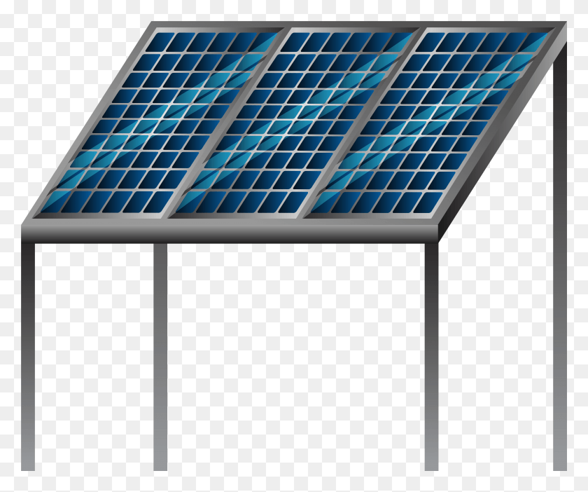 7787x6415 Solar Panel Clipart, Solar Panels, Electrical Device HD PNG Download