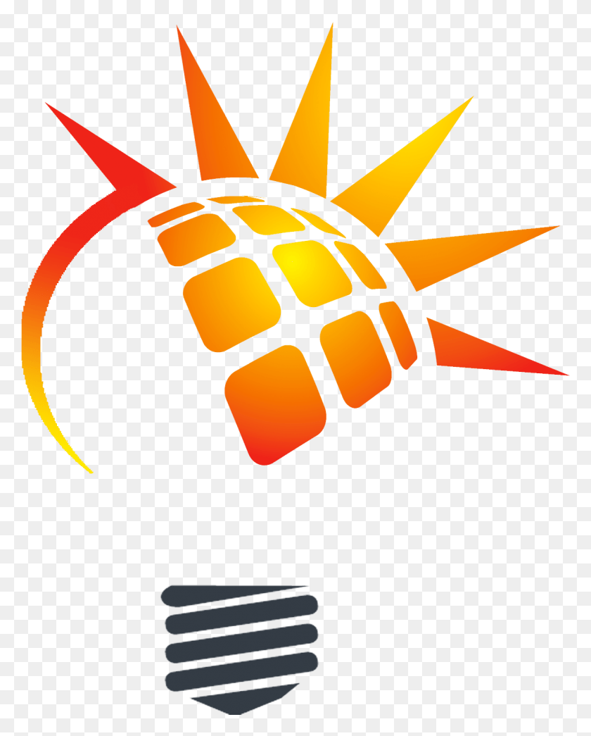 1194x1509 Solar Panel Company Logos, Hand, Parachute, Symbol HD PNG Download