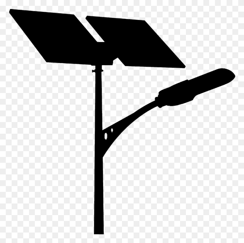 847x843 Solar Panel Silhouette, Gray, World Of Warcraft HD PNG Download