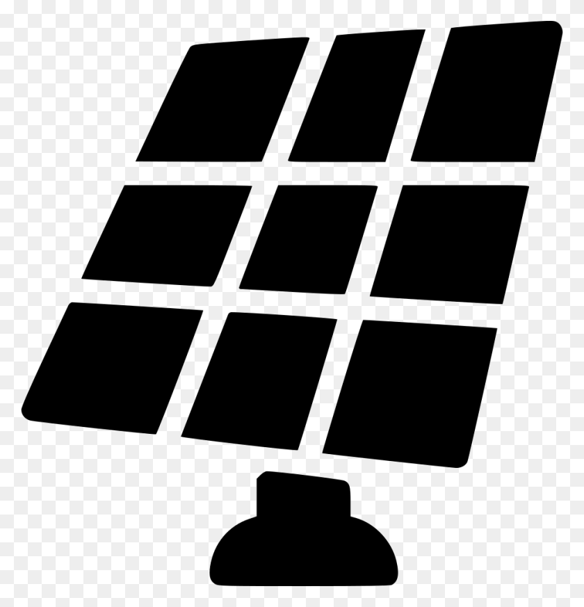 940x980 Solar Panel Svg Icon Free Solar Panel Icon Vector, Lamp, Rug, Lampshade HD PNG Download