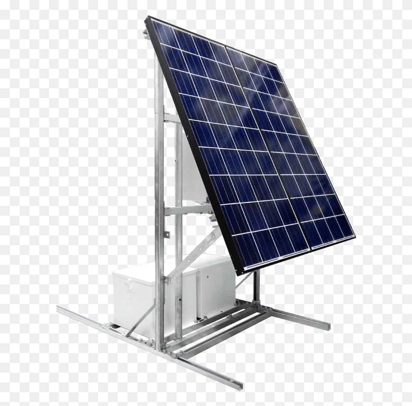 612x768 Descargar Png Panel Solar Con Batbox Panel Solar Industrial, Paneles Solares, Dispositivo Eléctrico Hd Png