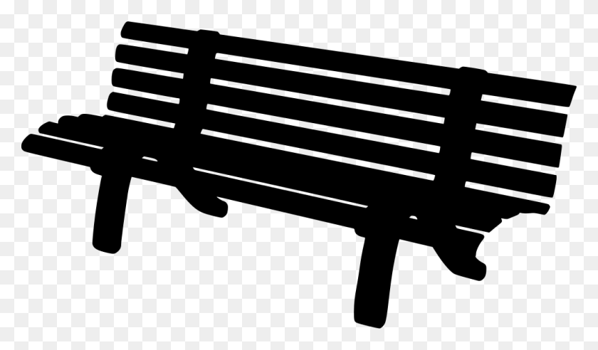 1024x568 Solar Paneled Bench Charger Cartoon Park Bench, Gray, World Of Warcraft HD PNG Download