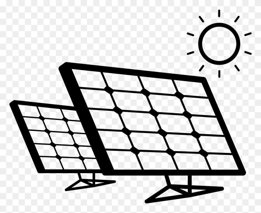 980x784 Solar Panels Couple In Sunlight Comments Solar Panel For Coloring, Electrical Device, Text, Rug HD PNG Download