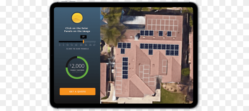 Solar Panels Sunpower Design Studio Not Working, Outdoors, Electrical Device, Solar Panels, Aerial View Sticker PNG